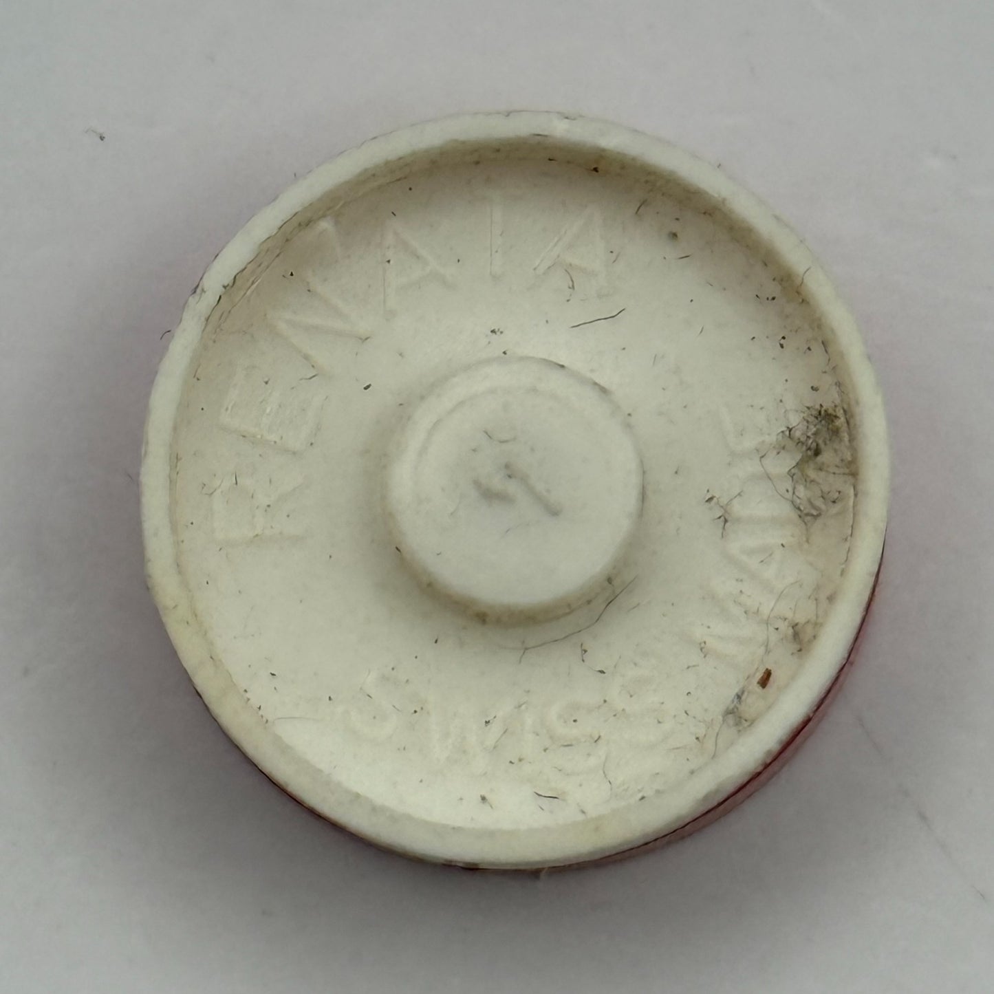 AS 976 1012 Balance Wheel Complete And Spring Inca 532 M Watch Movement Parts