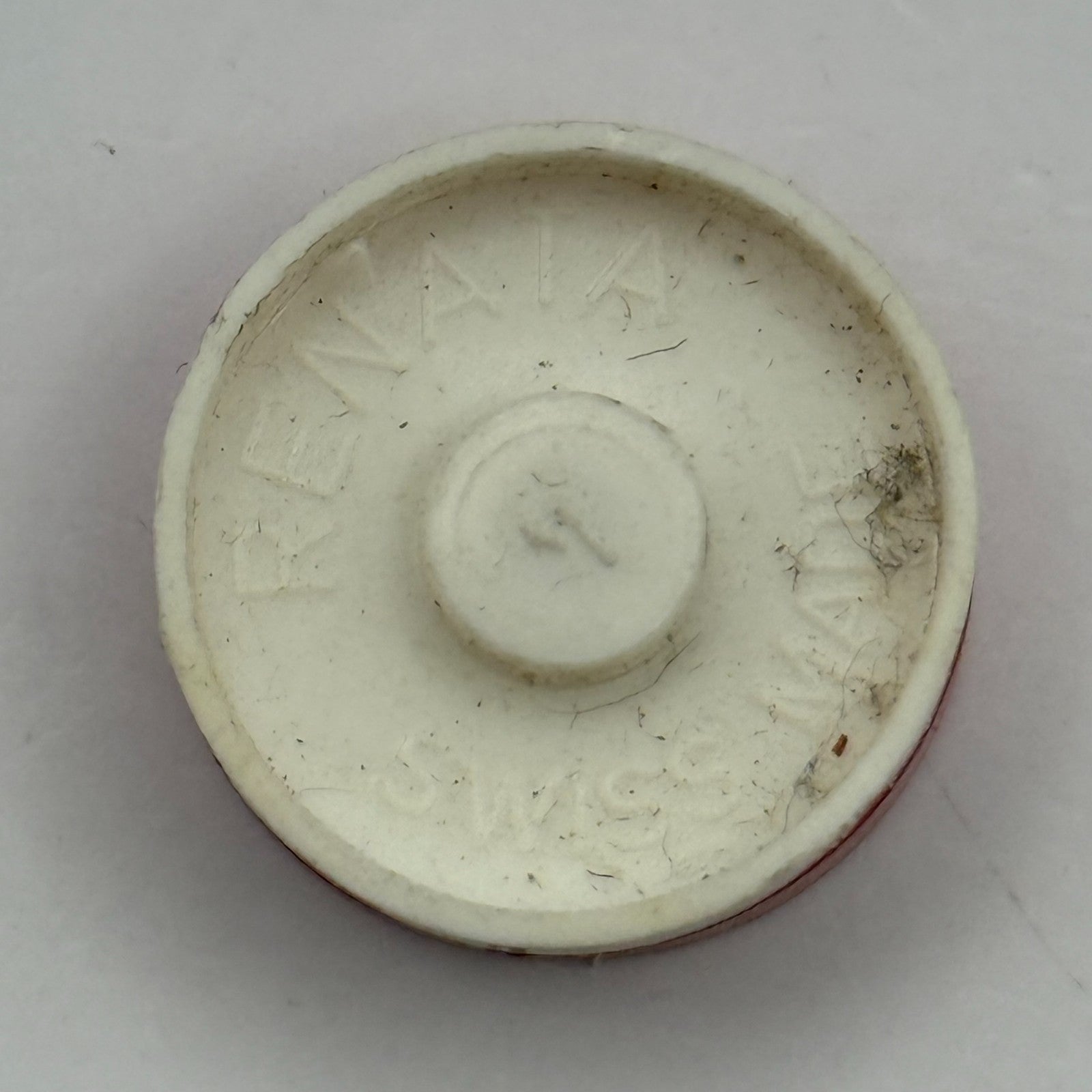 AS 976 1012 Balance Wheel Complete And Spring Inca 532 M Watch Movement Parts