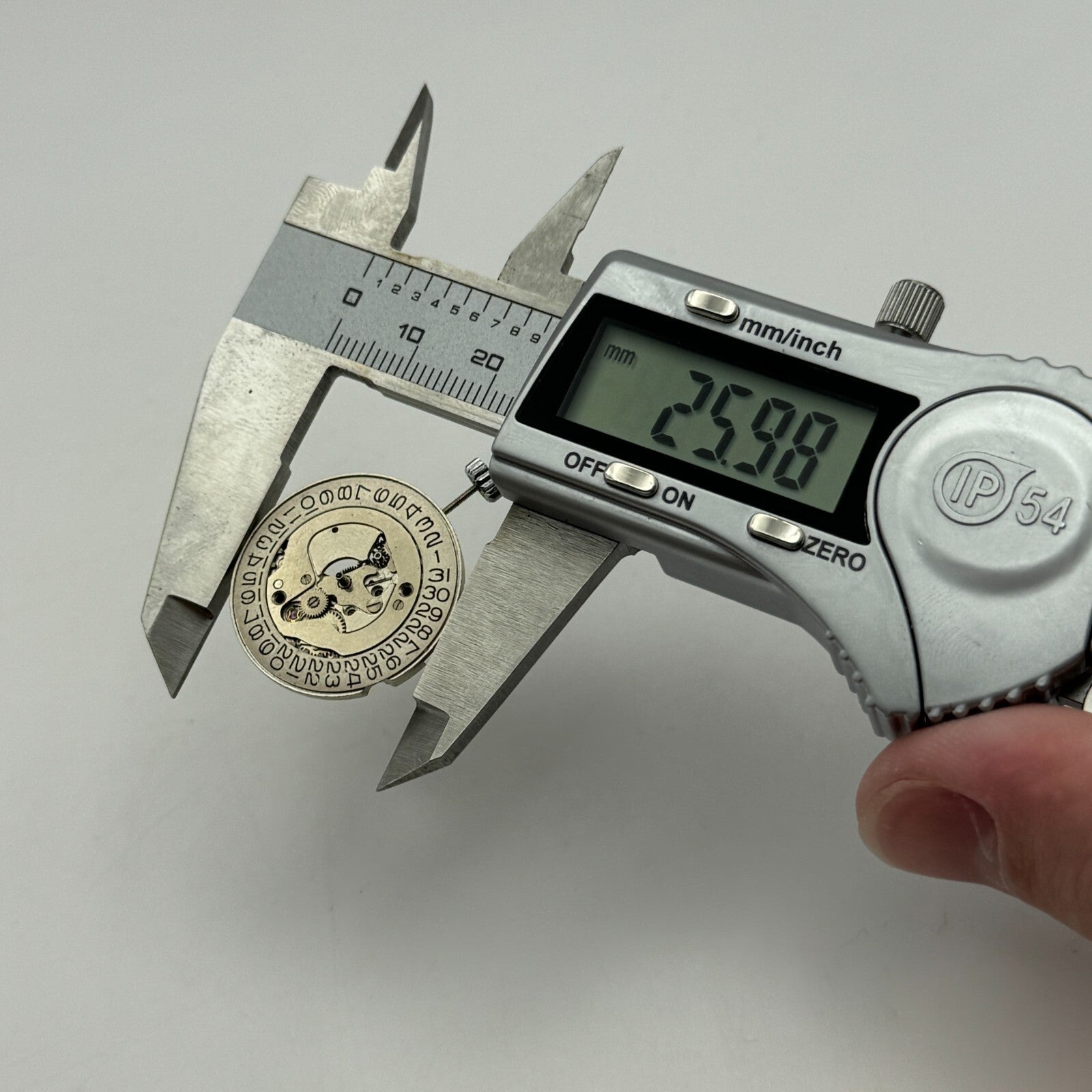 25.9mm AS ST 1950 / 51 Manual Wind Balance Ok Watch Movement Swiss Vintage PARTS