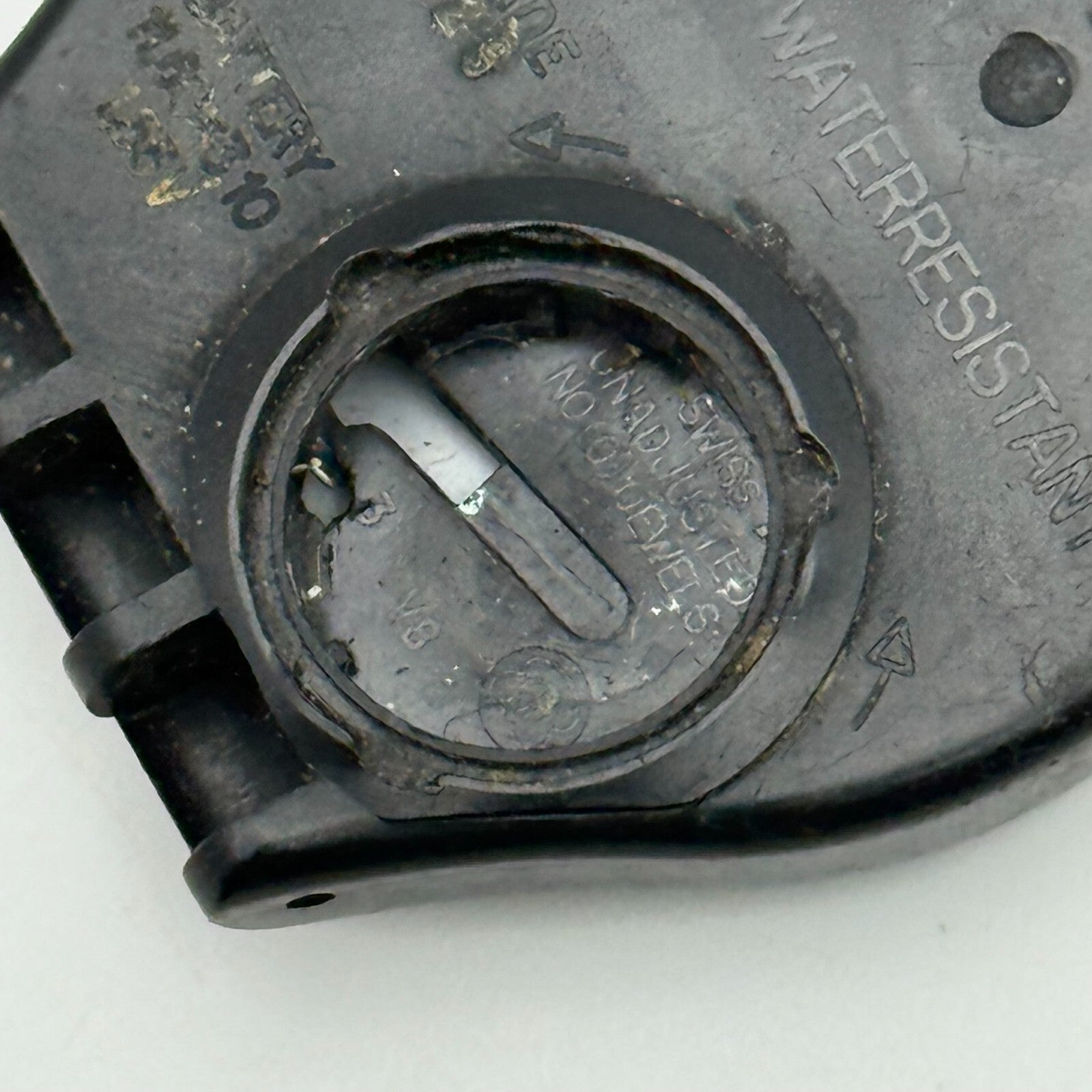 33mm Vintage 1989 Swatch GB125 Figueras Watch UNTESTED PARTS REPAIR