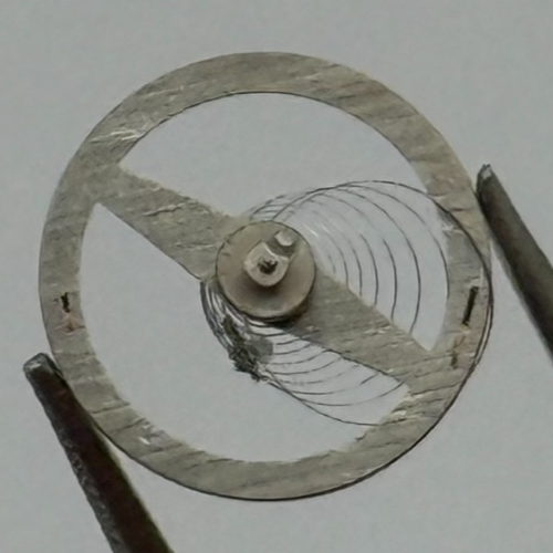 EB 1612 Balance Wheel Complete And Spring 6 3/4-8''' 950 Watch Movement Parts 