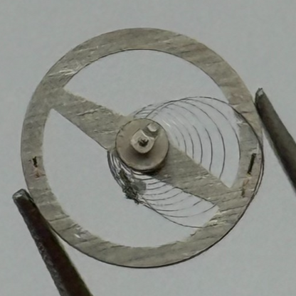 EB 1612 Balance Wheel Complete And Spring 6 3/4-8''' 950 Watch Movement Parts 