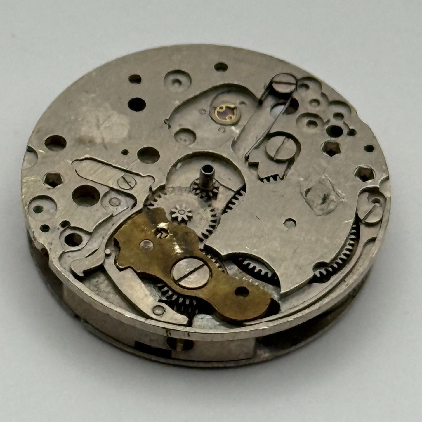 EB 1553 Watch Movement Ingersoll Manual Wind Vintage Swiss Parts Repair 23.7mm
