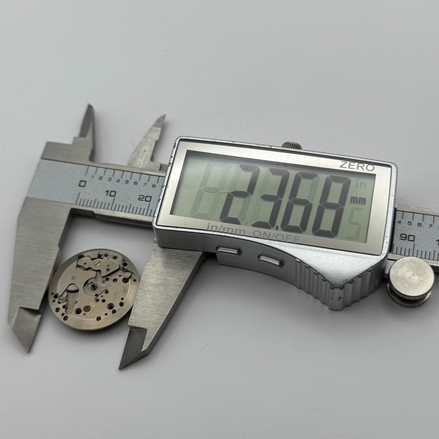 Larex Cal 1078 Watch Movement Manual Wind Vintage Swiss Parts Repair 23.6mm