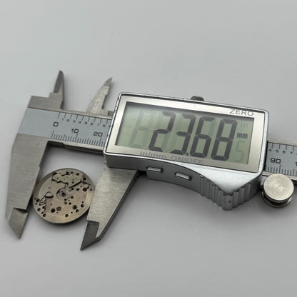 Larex Cal 1078 Watch Movement Manual Wind Vintage Swiss Parts Repair 23.6mm