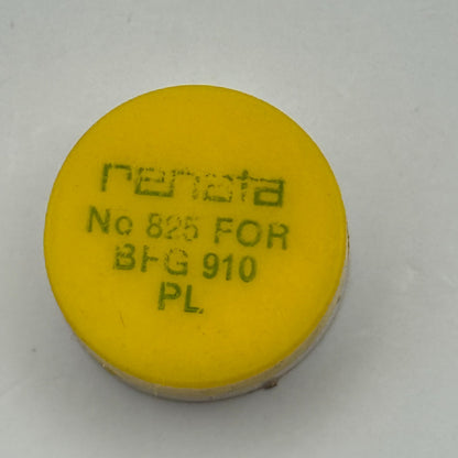 BFG 910 Balance Wheel Complete And Spring 825 Renata Watch Movement Parts NOS 