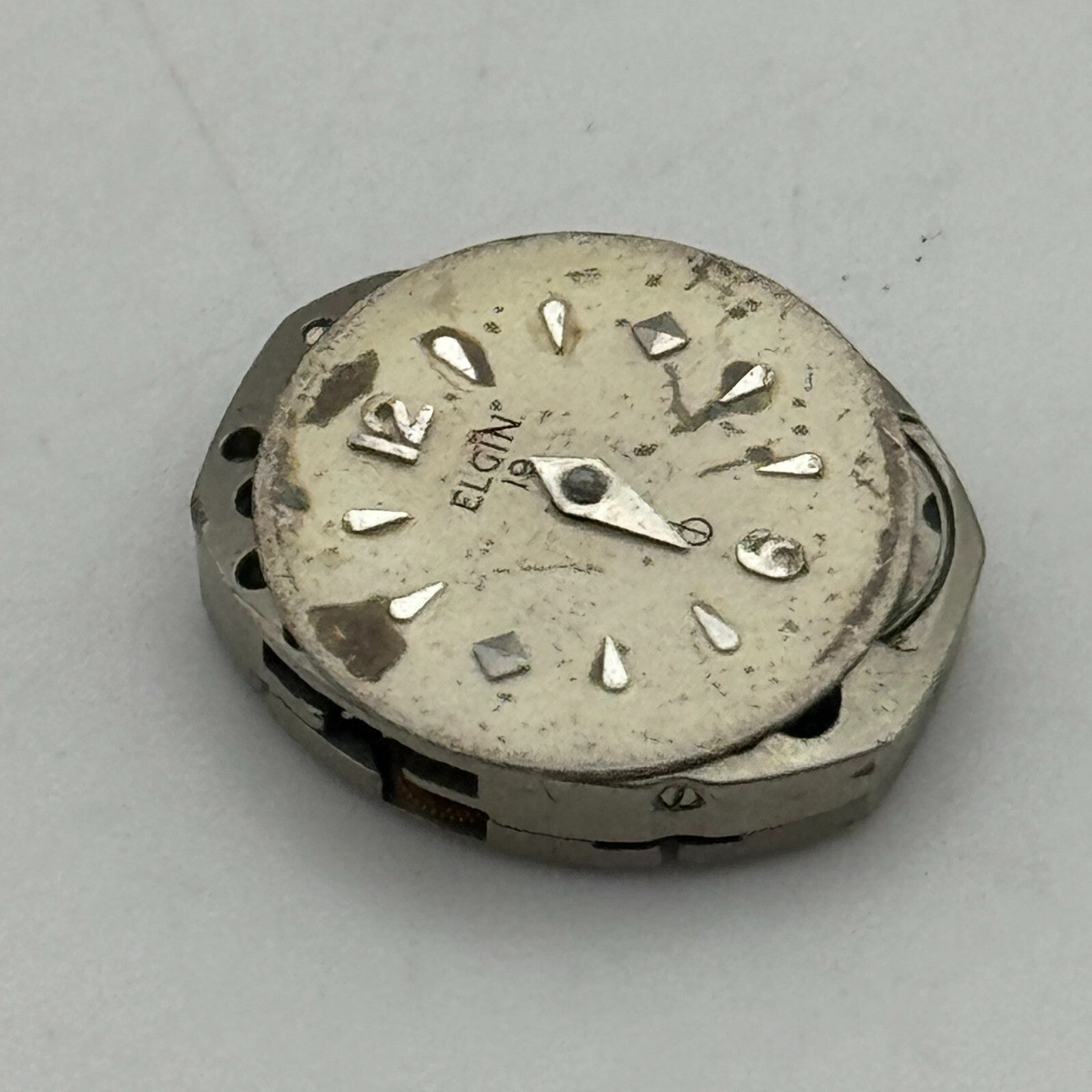 13.2mm Ladies Elgin 832 Rare 19 Jewels Manual Wind Watch Movement PARTS SPARES