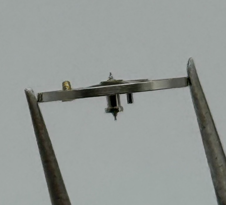 BFG 58 158 Balance Complete a pl. + a dgt. Renata 1540 Watch Movement Parts