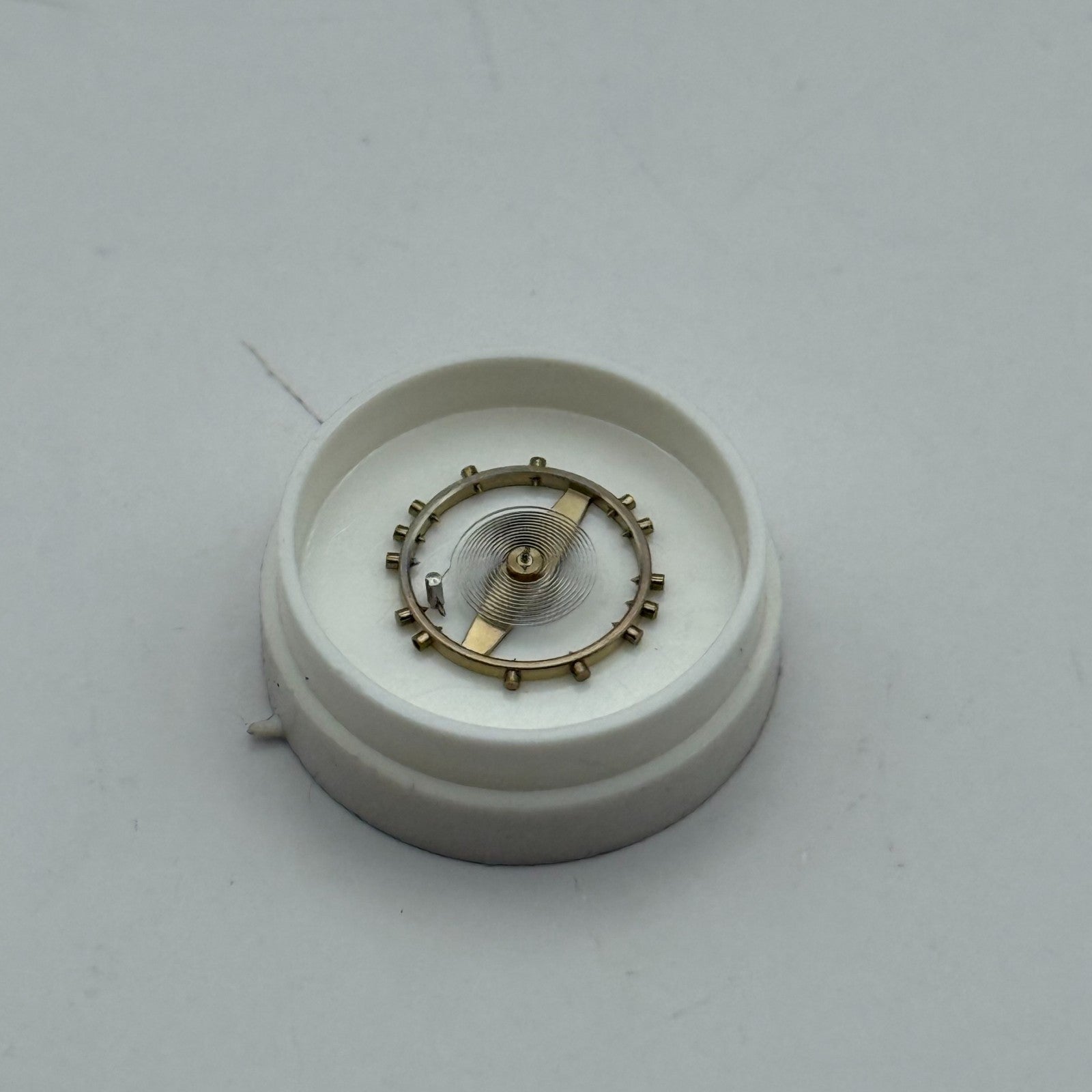 FHF 70 Balance Wheel Complete And Spring 10 1/2’’’ 201 M Watch Movement Parts