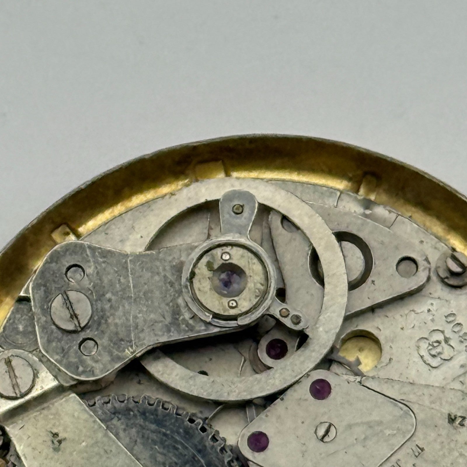 EB 8800 Watch Movement Dimetron Manual Wind Vintage Swiss Parts Repair 26.9mm