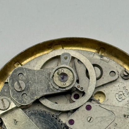 EB 8800 Watch Movement Dimetron Manual Wind Vintage Swiss Parts Repair 26.9mm