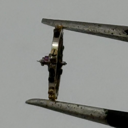 Peseux 140 Balance Wheel Complete And Spring 5’’’ 277 Watch Movement Parts NOS