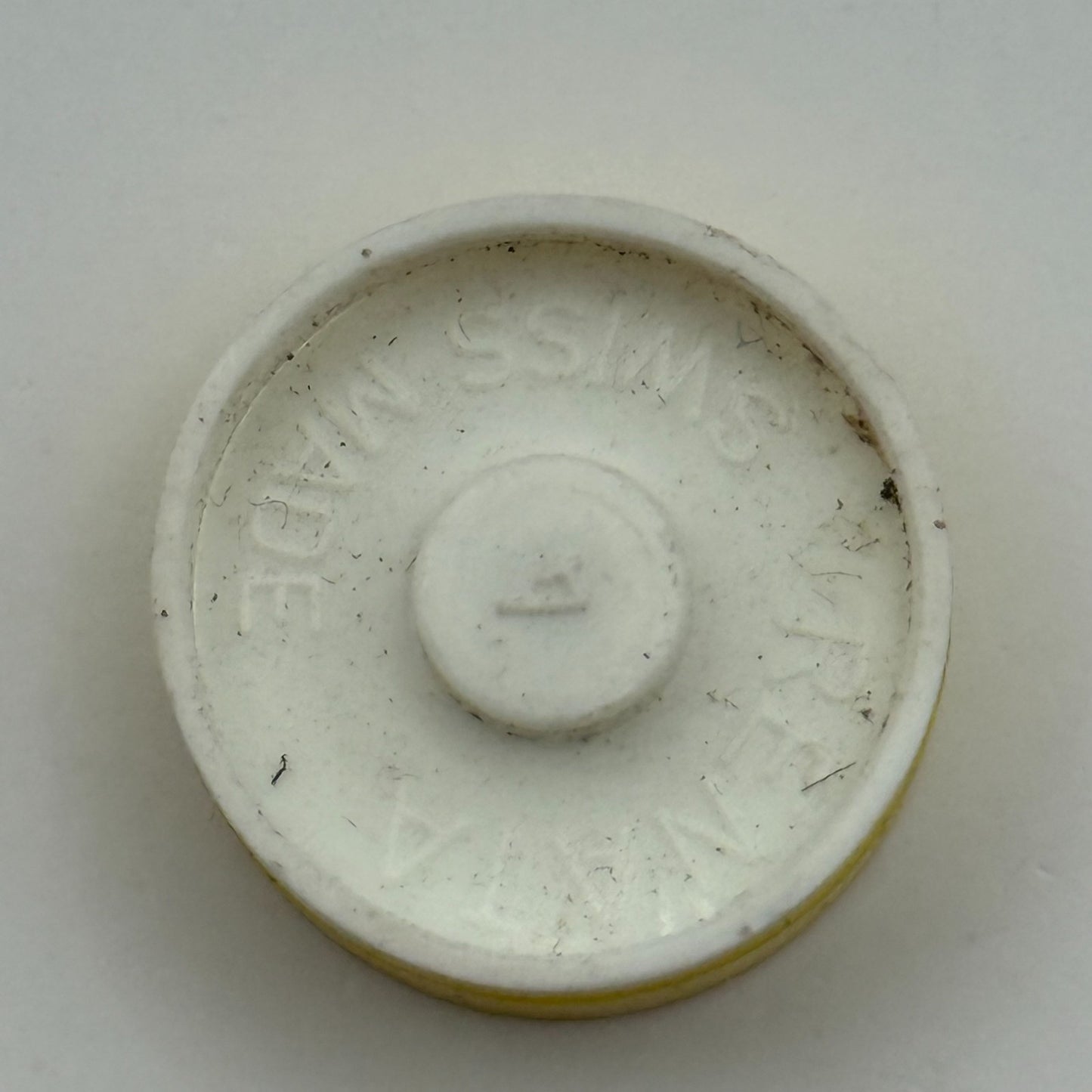 EB 8800 Balance Wheel Complete And Spring  10’’’ 1809 Watch Movement Parts NOS