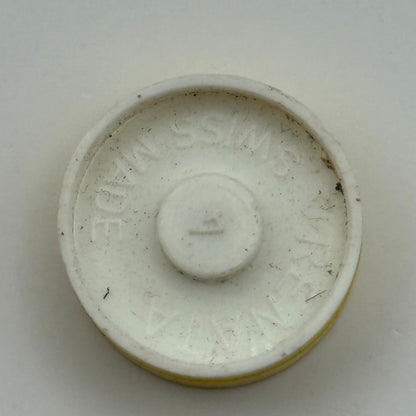 EB 8800 Balance Wheel Complete And Spring  10’’’ 1809 Watch Movement Parts NOS