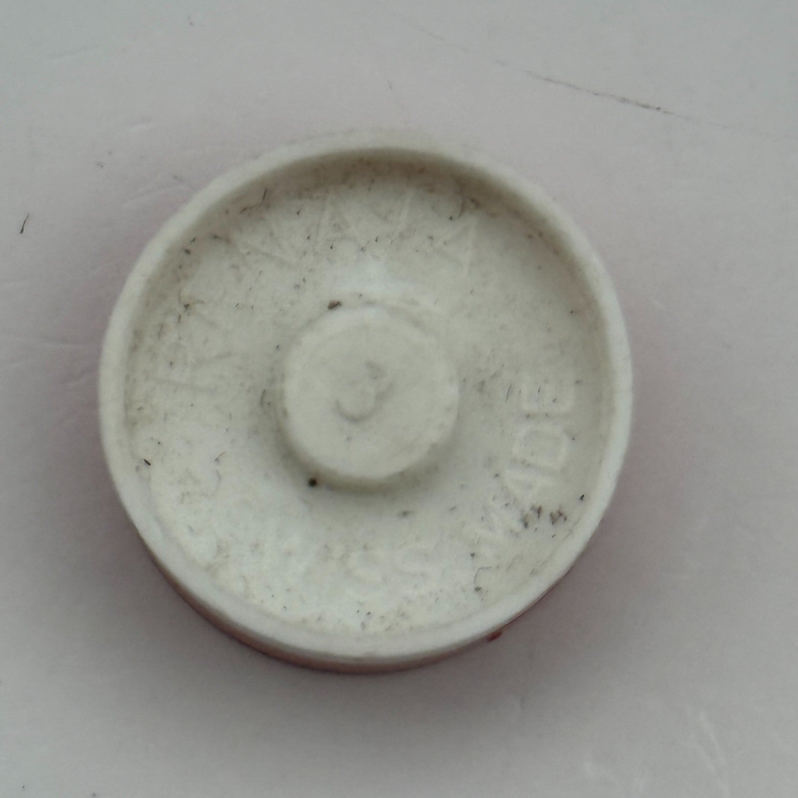 ST 96 Balance Wheel Complete And Spring 11 1/2''' 1268 M Watch Movement Parts