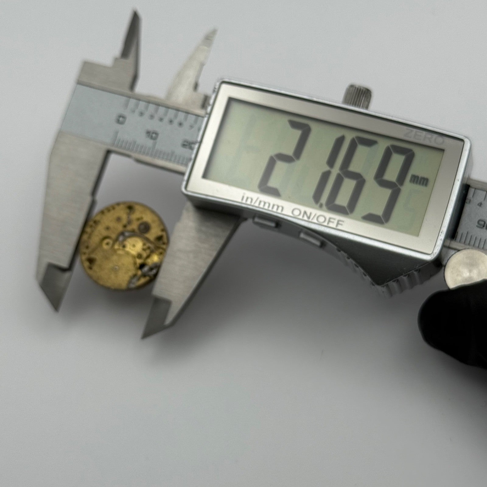 Longines 10.39 B&Co Baume Watch Movement Vintage Incomplete Parts Repair 21.6mm