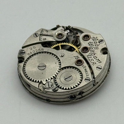 10L Antique Lady Waltham Model L-10 American USA Watch Movement PARTS SPARES