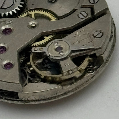 19.7mm Ladies Avia Derby D 40 Manual Wind Watch Movement Swiss Vintage PARTS