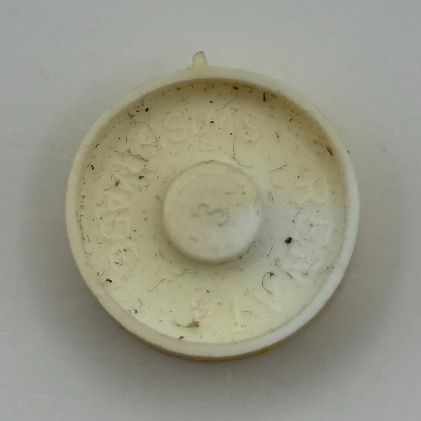 Amida 580 585 Balance Wheel Complete And Spring 1389 Watch Movement Parts NOS