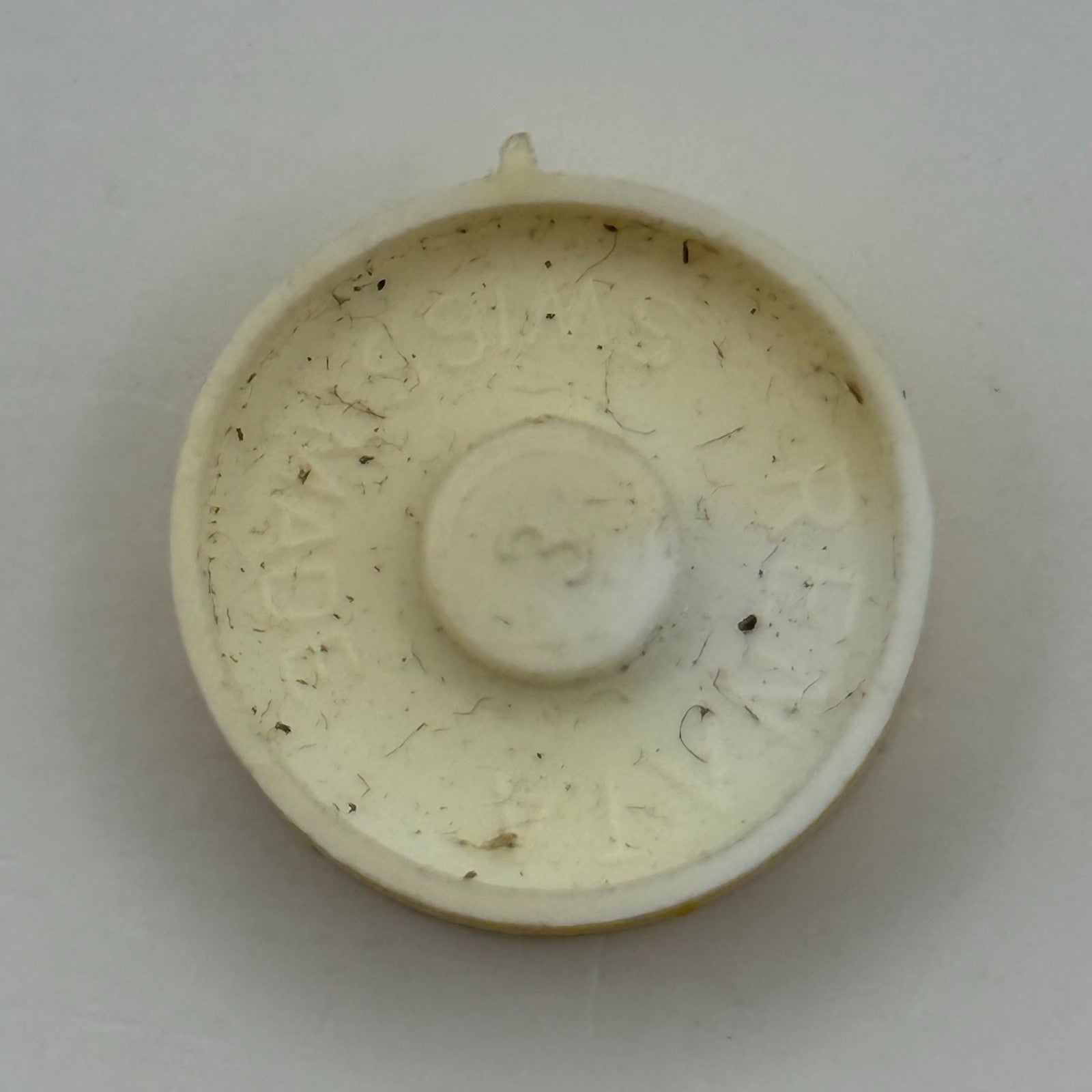 Amida 580 585 Balance Wheel Complete And Spring 1389 Watch Movement Parts NOS