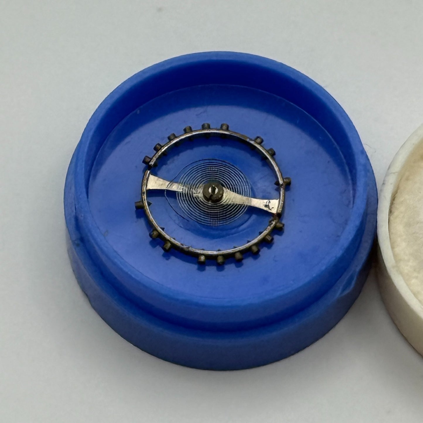 Longines 23M Balance Wheel Complete And Spring 658 Watch Movement Parts NOS 