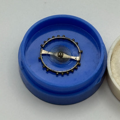 Longines 23M Balance Wheel Complete And Spring 658 Watch Movement Parts NOS 