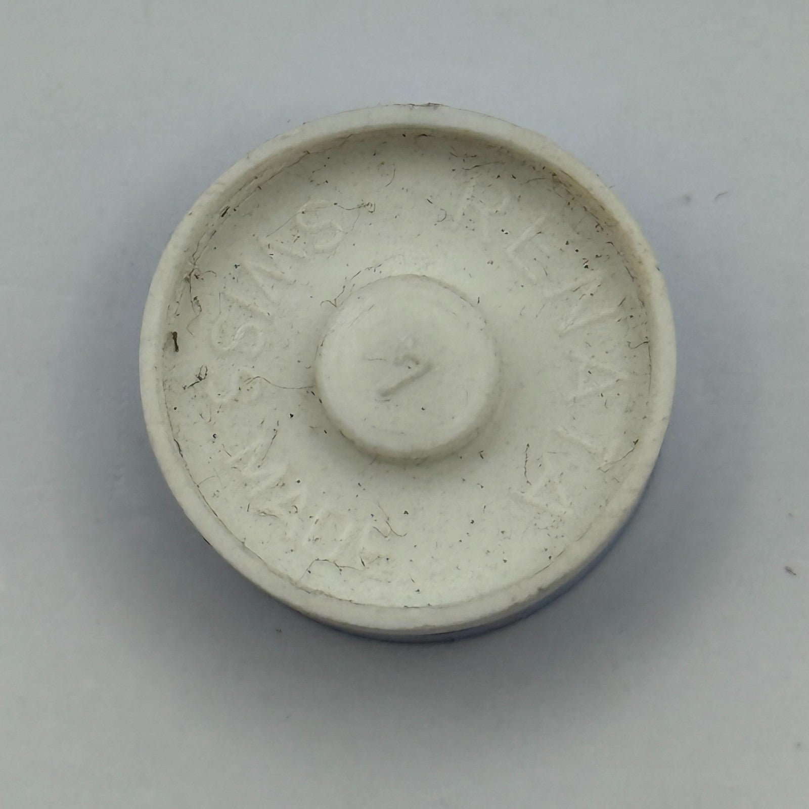 Lanco 524 Balance Complete 5 1/4''' Renata 229 M Watch Movement Parts DAMAGED