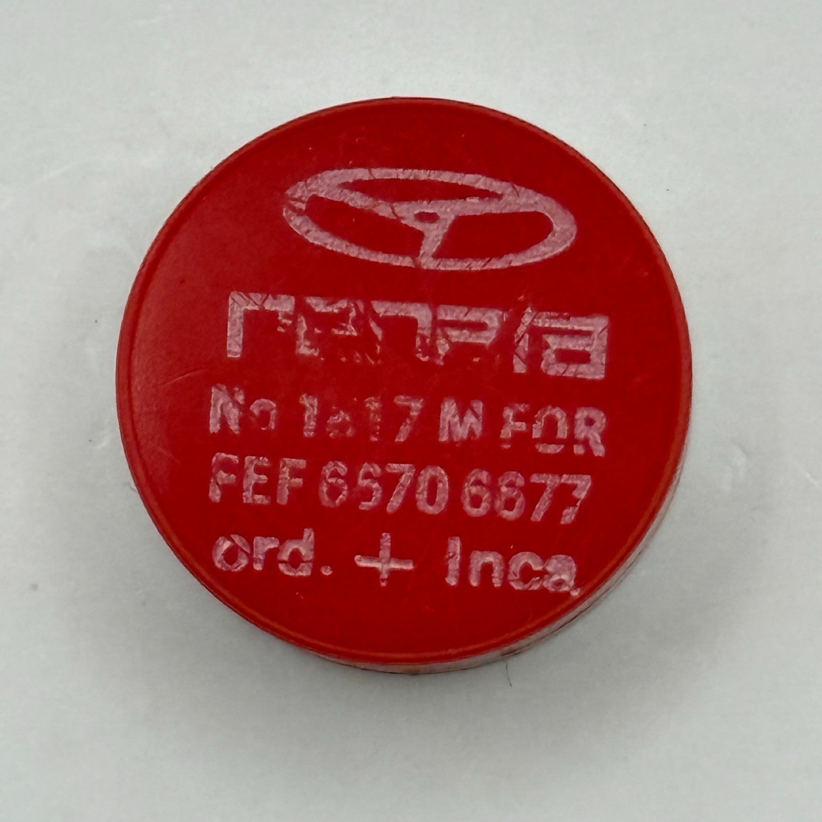 FEF 6670, 6677 Balance Wheel Complete And Spring Watch Movement Parts NOS