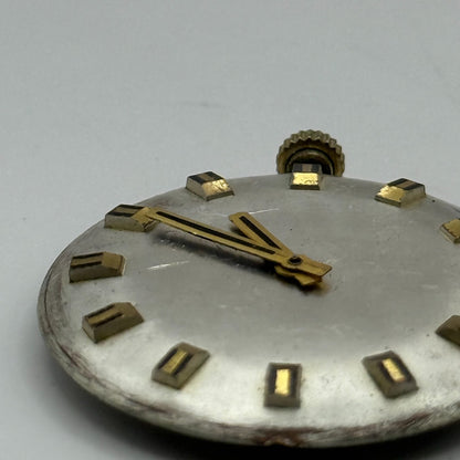 ETA 2750 Mystery Dial Watch Movement Running Manual Wind Vintage Parts 25.9mm