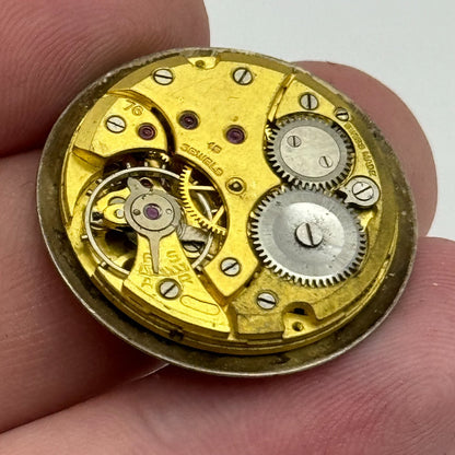 23.1mm Rotary Maximus Vertex Revue 76 Manual Wind Watch Movement Vintage PARTS