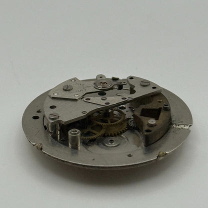 Smiths Shockproof Date 5T65 Watch Movement Manual Wind Vintage Parts Repair 23mm