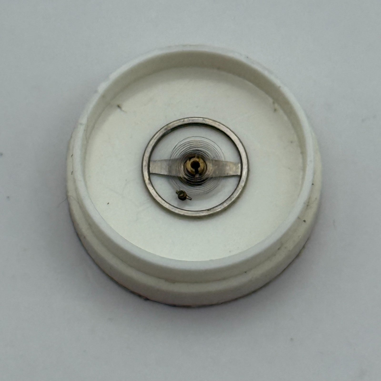 EB 1226 Balance Wheel Complete And Spring  8¾’’’ Special Watch Movement Parts 