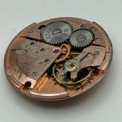 ETA 2391 Watch Movement Bergana Manual Wind Vintage Parts Repair Spares 26mm