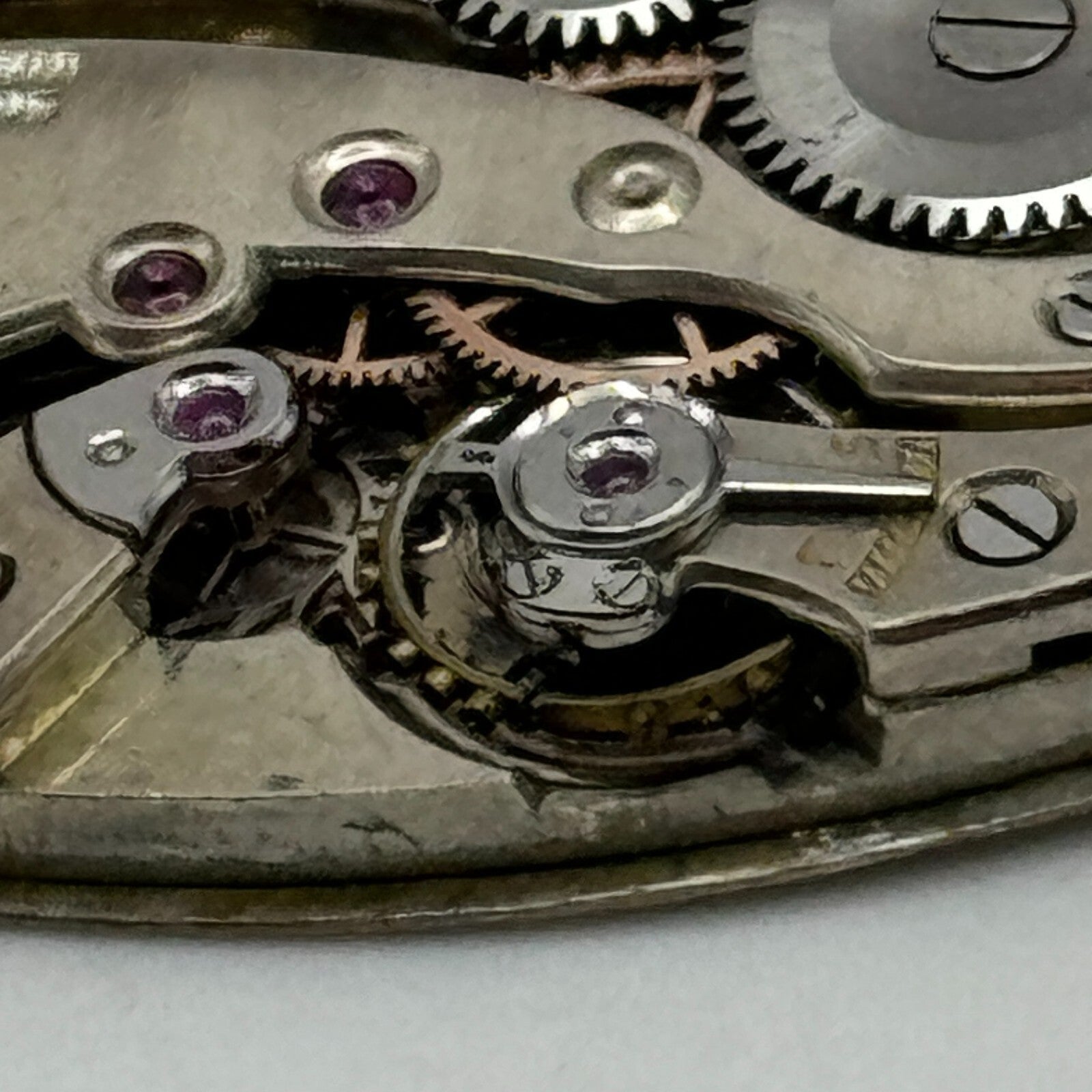 19mm Gruen 117 GR Precision Temp Adjusted Manual Wind Swiss Watch Movement PARTS