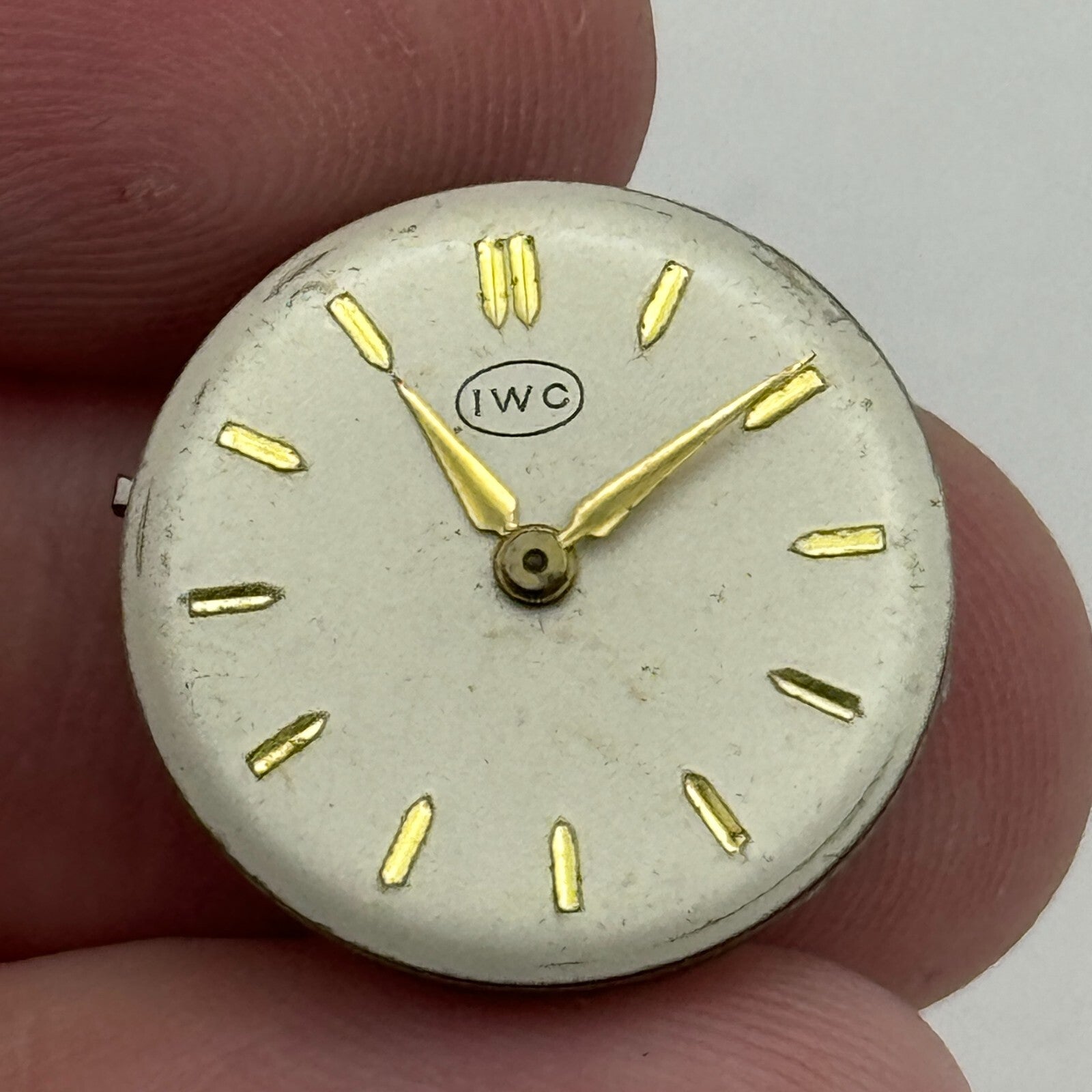 19mm International Watch Co IWC Cal C.41 Manual Wind Swiss Watch Movement PARTS