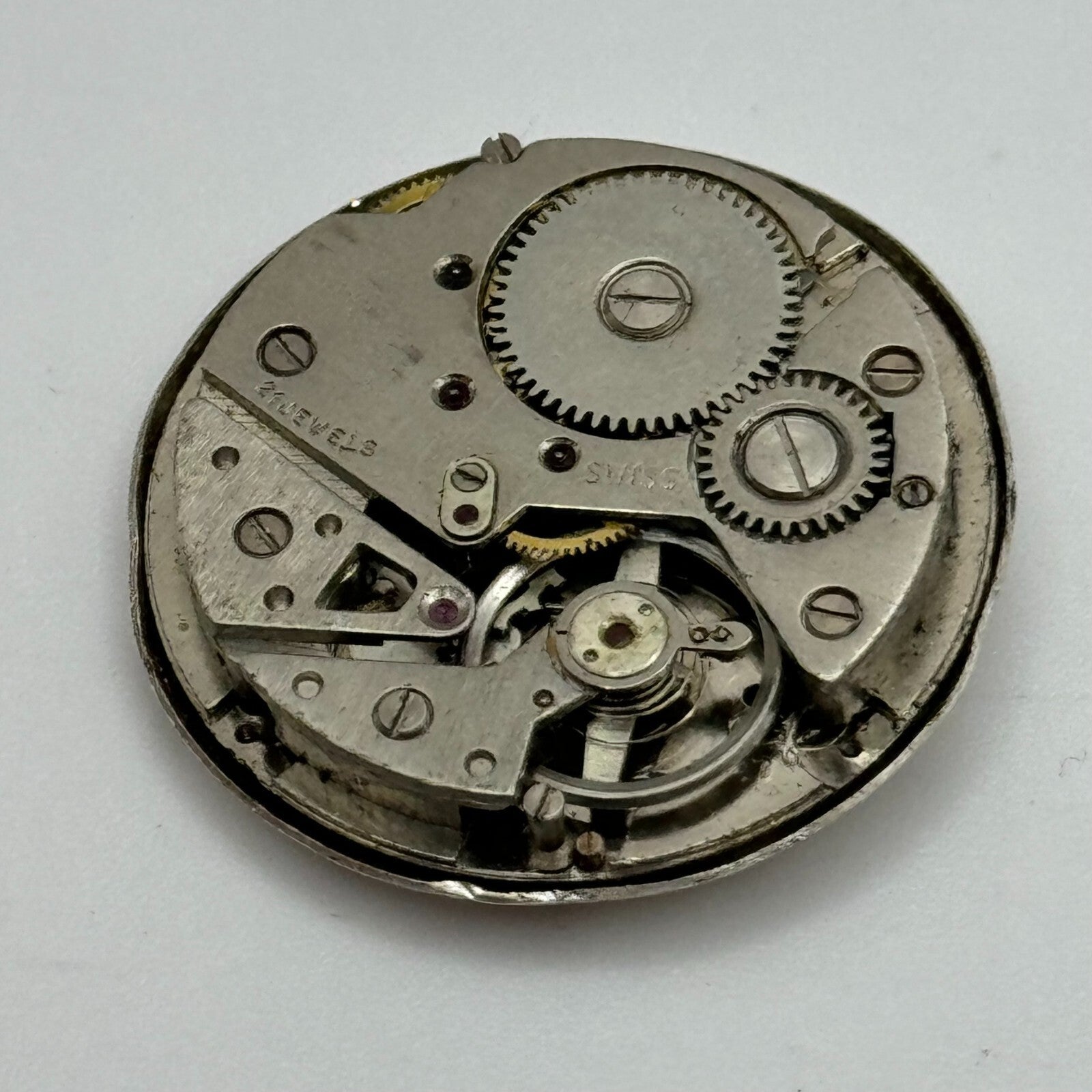 25.4mm Men's Omnia BFG 917C Manual Wind 21 Jewels Watch Movement PARTS SPARES