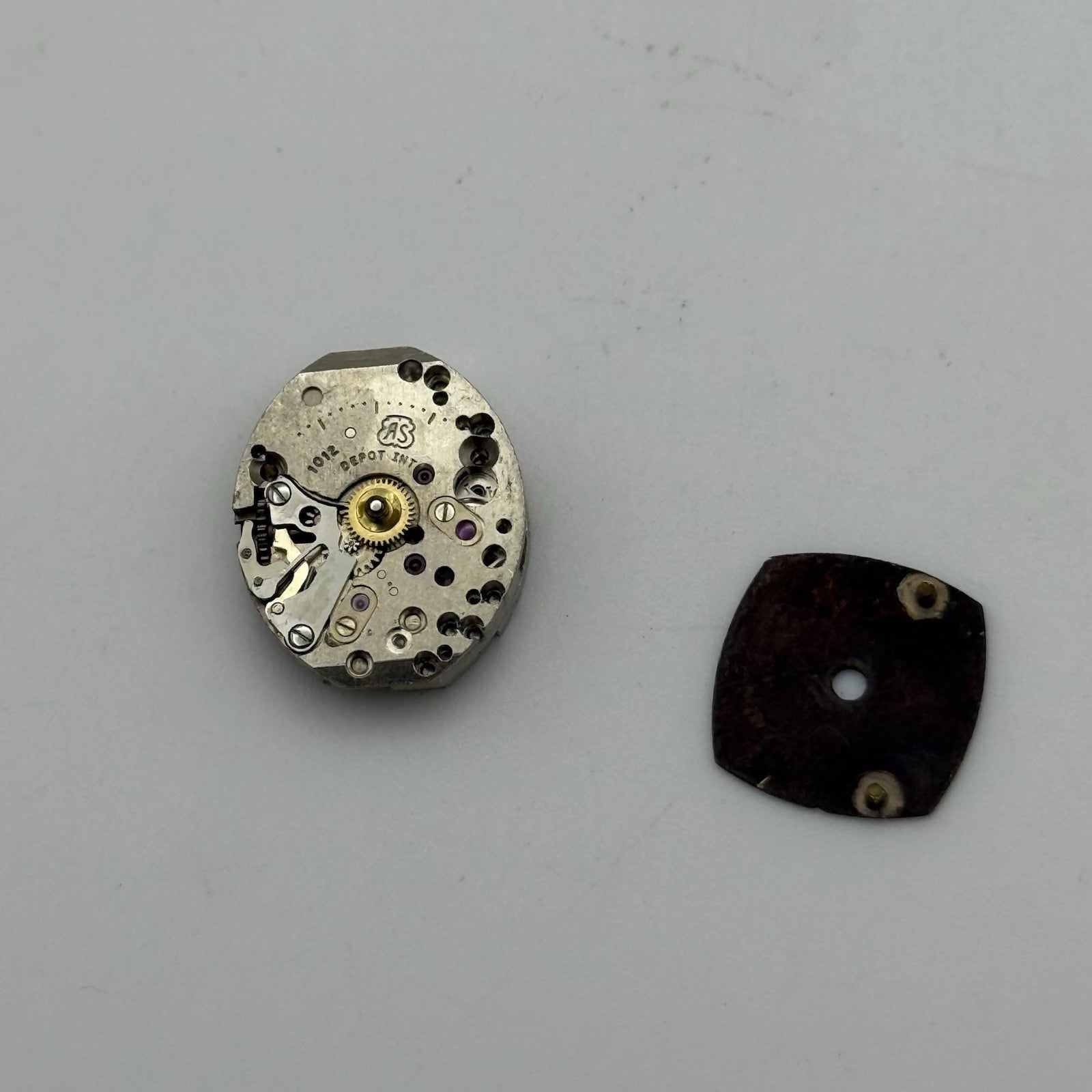 13mm Vintage Ladies Bulova 5AC Manual Wind Swiss Watch Movement PARTS REPAIR