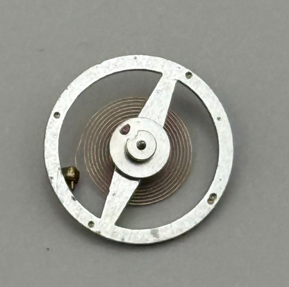 BFG 866 Balance Wheel Complete And Spring Renata 65 Watch Movement Parts NOS 