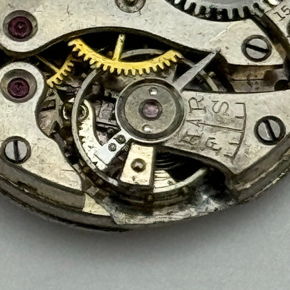 23.6mm FHF 1 Manual Wind 15 Jewels Watch Movement Swiss Vintage PARTS REPAIR