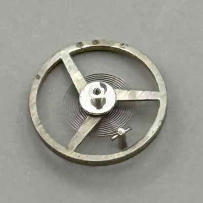 FHF 57-21 Balance Wheel Complete And Spring 6¾’’’ 1518 M Watch Movement Parts
