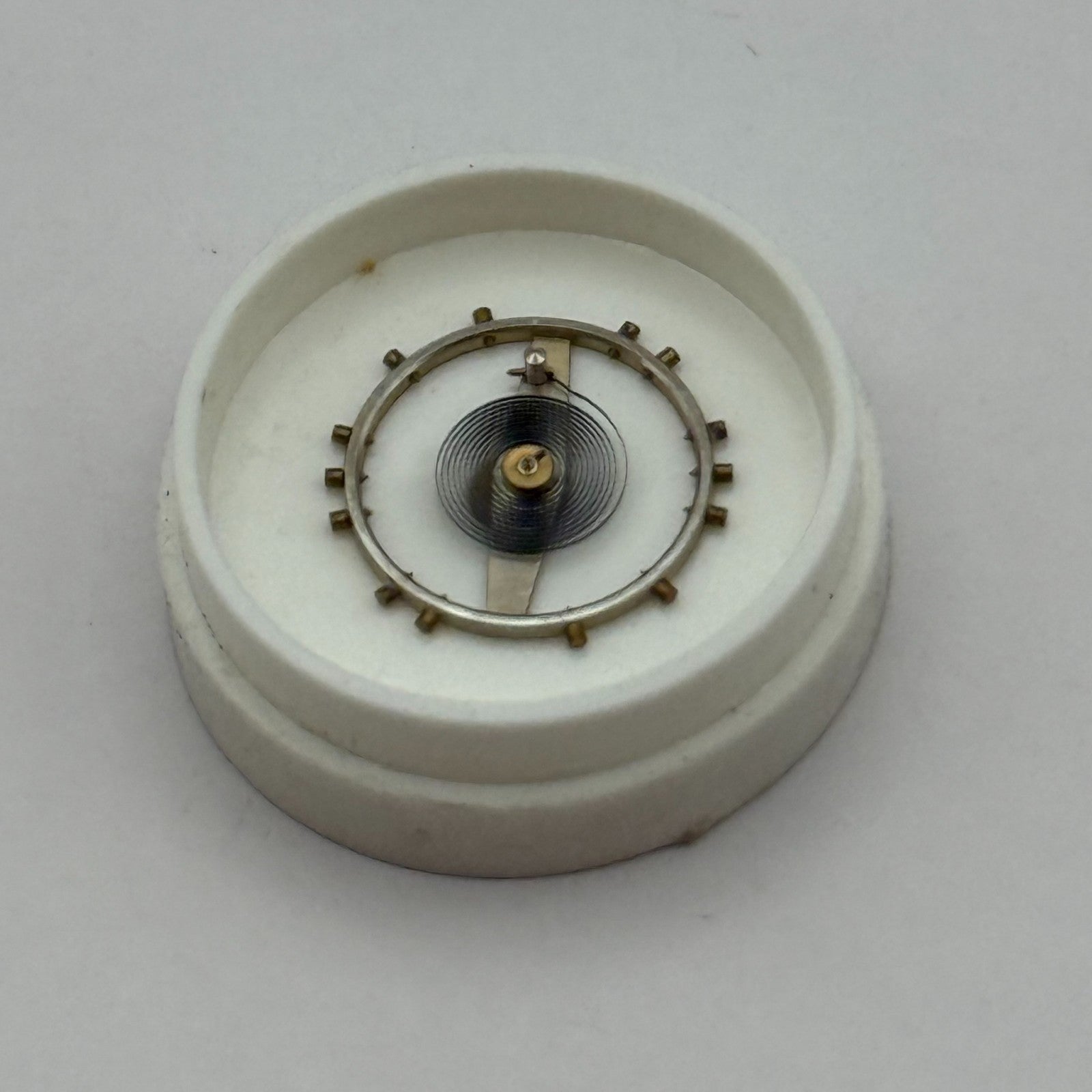 AS 1700-3 Inca Balance Wheel Complete And Spring 1165 M Watch Movement Parts NOS