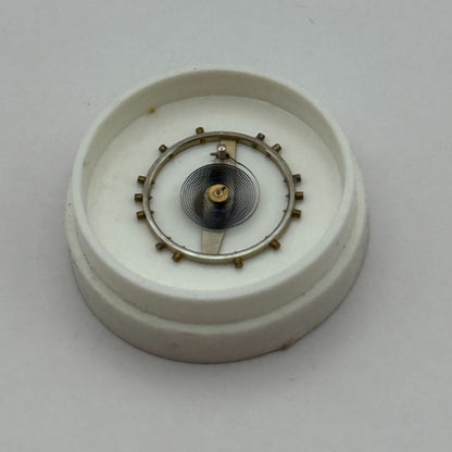 AS 1700-3 Inca Balance Wheel Complete And Spring 1165 M Watch Movement Parts NOS