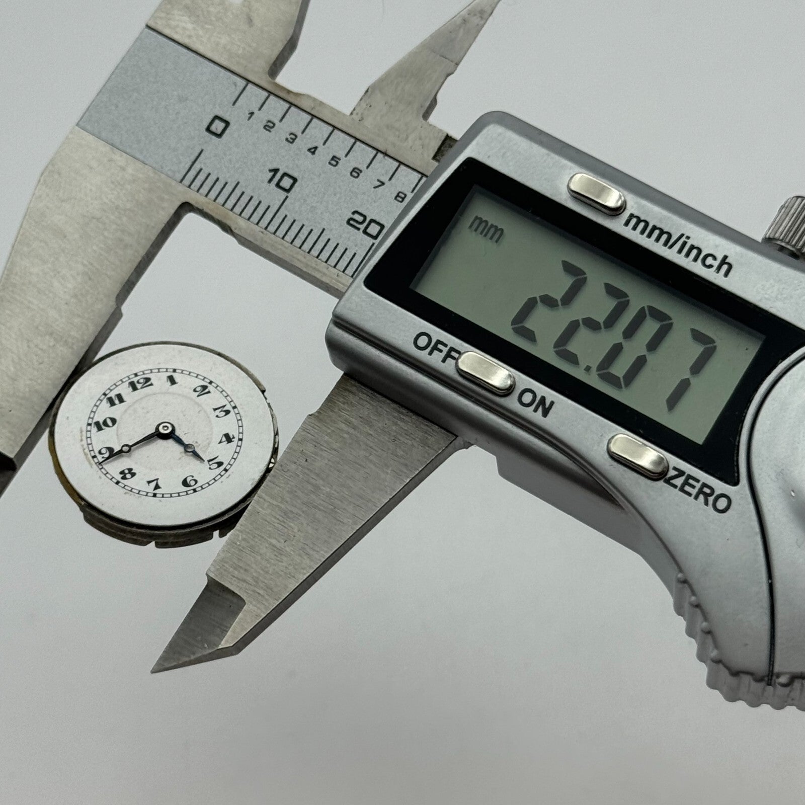 22mm High Grade Vertex Trench  Watch Movement Manual Wind Swiss Vintage PARTS