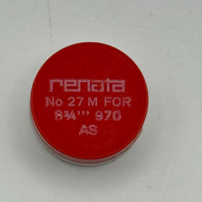 AS 970 Balance Complete 8 3/4''' Renata 27 M Watch Movement Parts Vintage NOS
