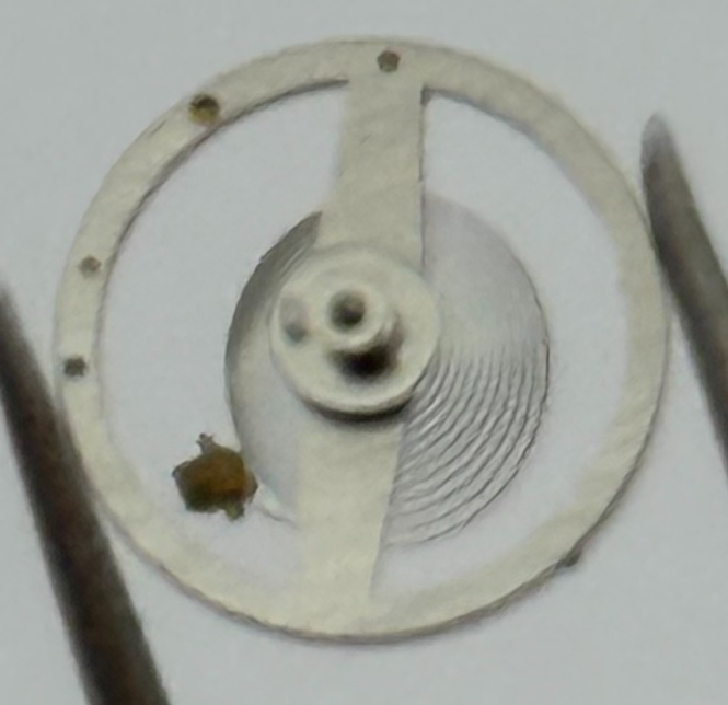 EB 1226 Balance Wheel Complete And Spring 8¾’’’ Special SP Watch Movement Parts