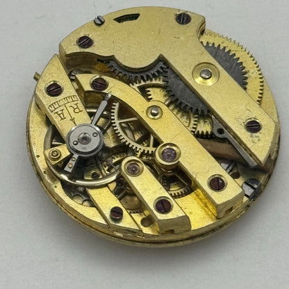 26.7mm Unidentified High Grade Manual Wind Watch Movement Vintage PARTS SPARES
