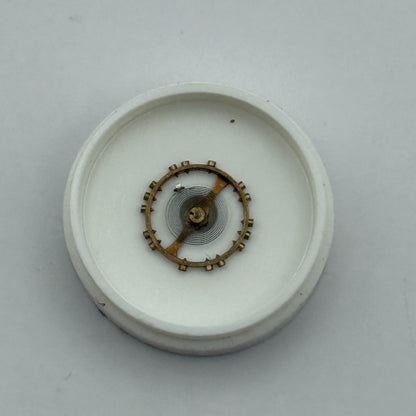 AS 1051 Balance Wheel Complete And Spring 5¼’’’ 34 M Watch Movement Parts NOS
