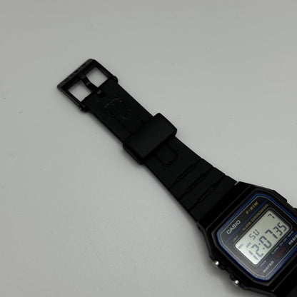 Casio Digital Watch F-91W 593 Alarm Chronograph Quartz 35mm Unisex Rubber Strap