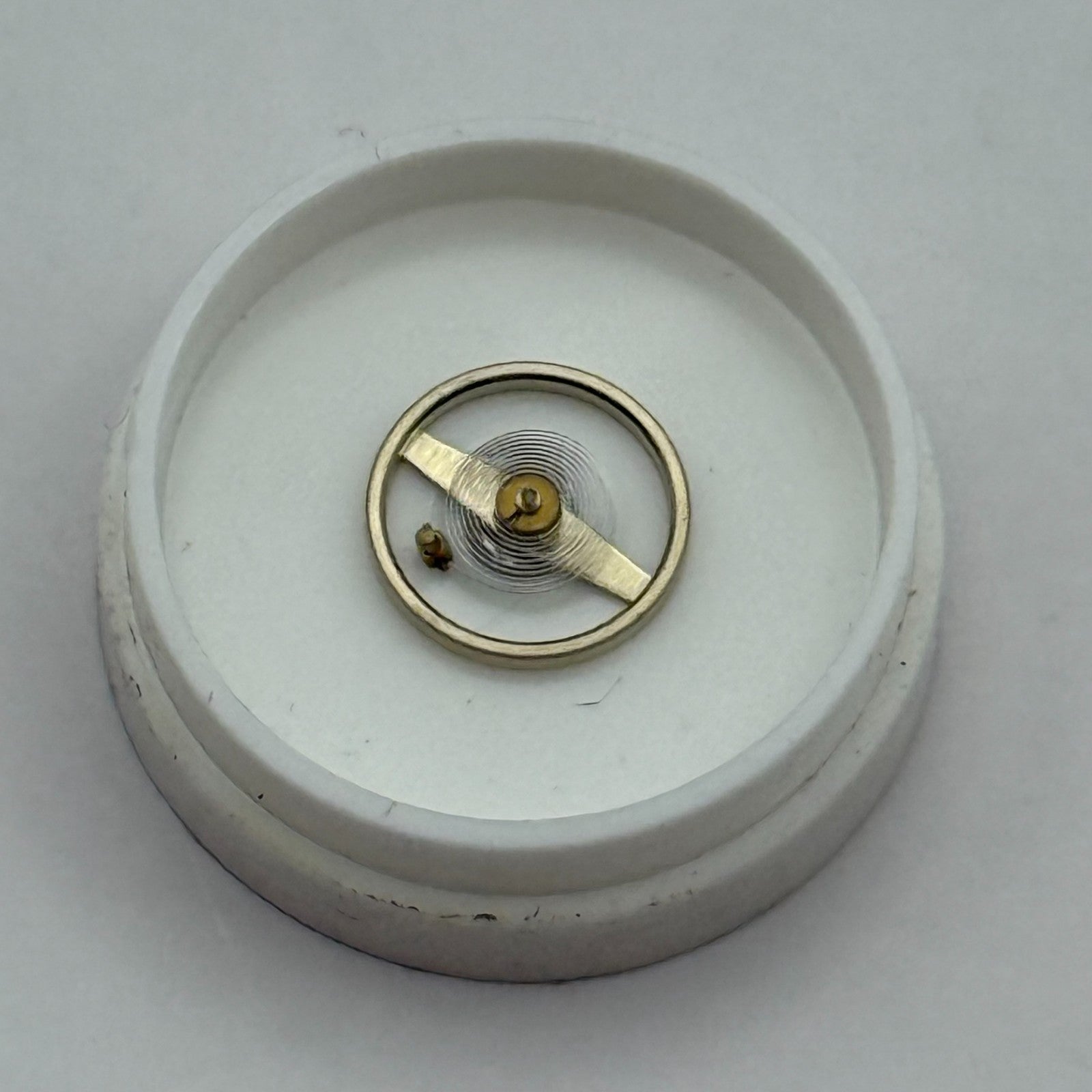 Ebosa 86 Balance Wheel Complete And Spring Conical Piva Watch Movement Parts 