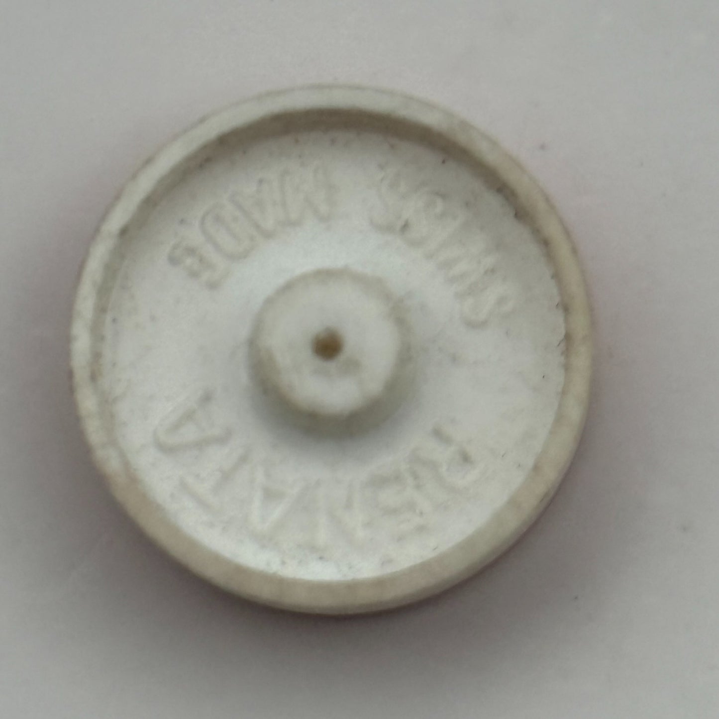 FHF 120 Balance Wheel Complete And Spring  6¾’’’ 205 Watch Movement Parts NOS